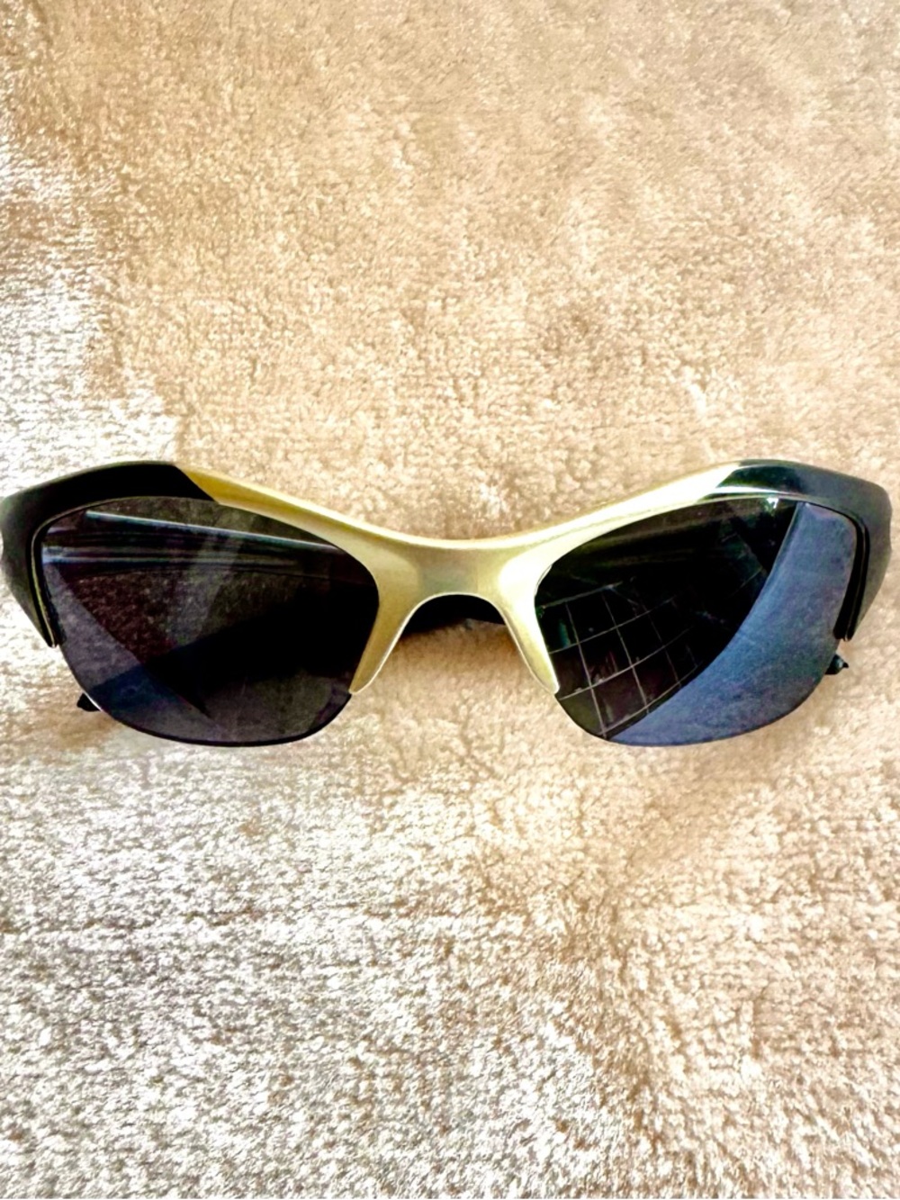 Vintage Y2K Cyber-Punk Style Plastic Sunglasses